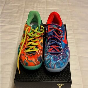 Nike Kobe VIII Protro “What tha” Kids 3.5, Men’s 5